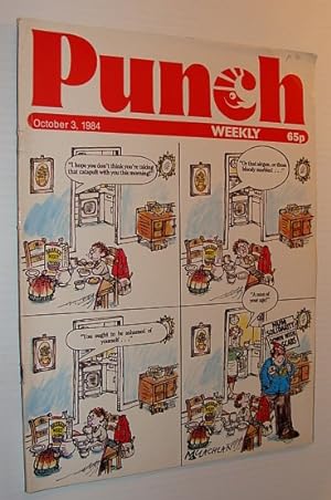 Seller image for Punch Weekly Magazine, 3 October 1984 for sale by RareNonFiction, IOBA