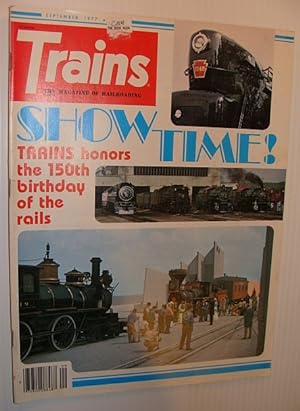 Seller image for Trains Magazine, September 1977 for sale by RareNonFiction, IOBA