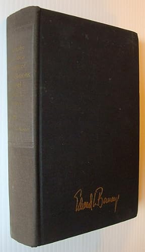 Immagine del venditore per Biography of an Idea: Memoirs of Public Relations Counsel Edward L. Bernays venduto da RareNonFiction, IOBA