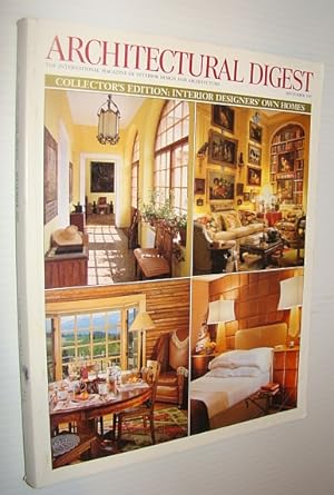 Seller image for Architectural Digest Magazine, September 1997 - Interior Designer's Own Homes for sale by RareNonFiction, IOBA
