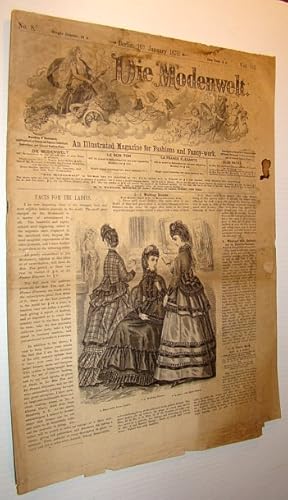 Die Modenwelt, January 16th, 1870 - An Illustrated Magazine for Fashions and Fancy-work