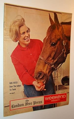 Bild des Verkufers fr Weekend Magazine, 11 June 1966 (Newspaper Insert) - Gail Ross Cover Photo zum Verkauf von RareNonFiction, IOBA