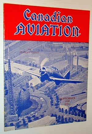 Canadian Aviation Magazine, September 1938