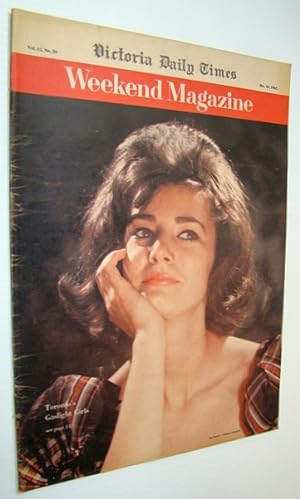 Bild des Verkufers fr Weekend Magazine, Vol. 12, No. 50 - December 15, 1962 - Toronto's Gaslight Girls - Robin Saloum Cover Photo zum Verkauf von RareNonFiction, IOBA
