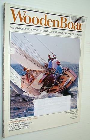 Bild des Verkufers fr WoodenBoat (Wooden Boat) Magazine, March/April 2009 zum Verkauf von RareNonFiction, IOBA