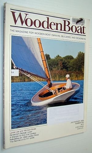 Bild des Verkufers fr WoodenBoat (Wooden Boat) Magazine, July/August 2009 zum Verkauf von RareNonFiction, IOBA