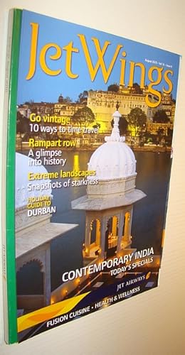 Immagine del venditore per Jetwings, August 2010: Monthly Magazine of Jet Airways - Contemporary India venduto da RareNonFiction, IOBA