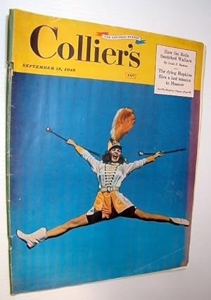 Bild des Verkufers fr Collier's Magazine, September 18, 1948 - The World's Biggest Store / Malia Sunario Wiranata Kusuma zum Verkauf von RareNonFiction, IOBA