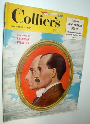 Imagen del vendedor de Collier's Magazine, December 25, 1948 - Special Wright Brothers/Aviation Issue a la venta por RareNonFiction, IOBA