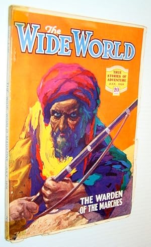 Imagen del vendedor de The Wide World - True Stories of Adventure, July 1926, No. 339, Vol. 57 a la venta por RareNonFiction, IOBA