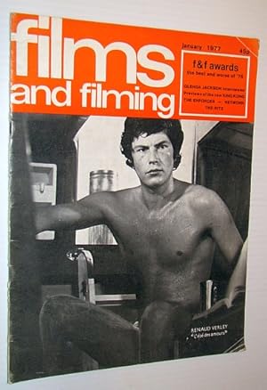 Bild des Verkufers fr Films and Filming Magazine, January 1977 - Cover Photo of Renaud Verley in L'ete Des Amours zum Verkauf von RareNonFiction, IOBA