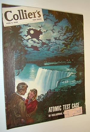 Immagine del venditore per Collier's Magazine, June 8.1946 - Atomic Test Case at Bikini venduto da RareNonFiction, IOBA