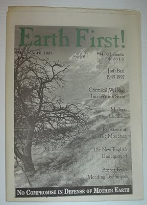 Earth First! - The Radical Environmental Journal: March 20, 1997