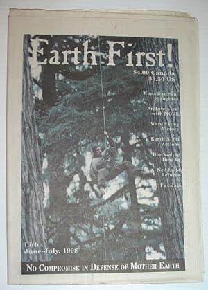 Earth First! - The Radical Environmental Journal: June-July 1998