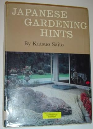 Japanese Gardening Hints