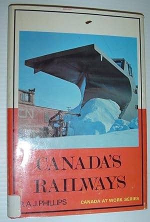 Seller image for Canada's Railways - Canada At Work Series for sale by RareNonFiction, IOBA