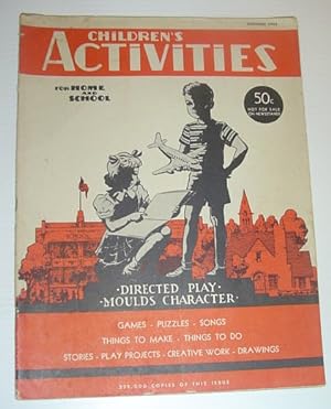 Children's Activities for Home and School, December 1946
