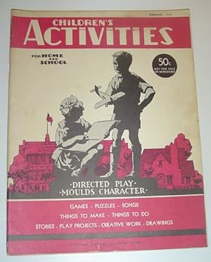 Children's Activities for Home and School, February 1943