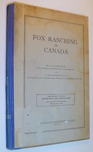 Fox Ranching in Canada