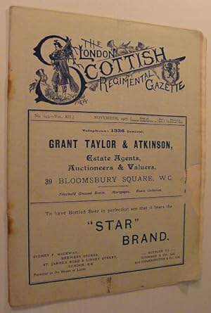 The London Scottish Regimental Gazette: No. 143 - Vol. XII, November 1907