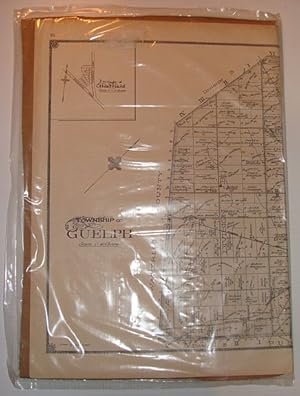 Map of Township of Guelph, Ontario