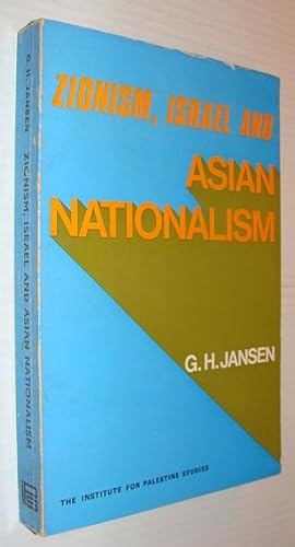 Zionism, Israel and Asian Nationalism