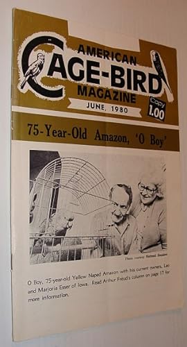 Seller image for American Cage-Bird, June, 1980 for sale by RareNonFiction, IOBA