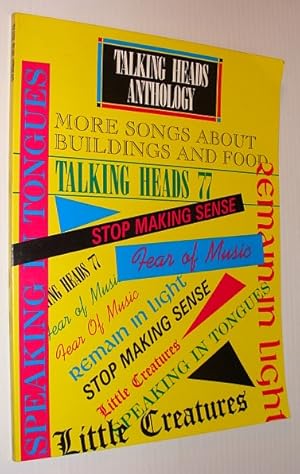 Imagen del vendedor de Talking Heads Anthology a la venta por RareNonFiction, IOBA