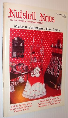 Nutshell News Magazine - For the Complete Miniatures Hobbyist, February 1986 - Make a Valentine's...