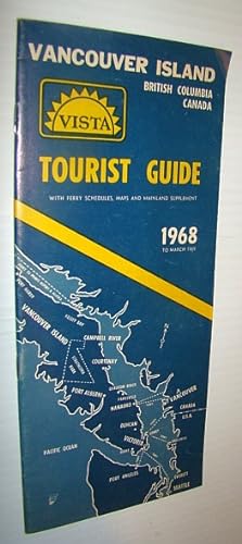 Bild des Verkufers fr 1968 Vancouver Island Tourist Guide zum Verkauf von RareNonFiction, IOBA