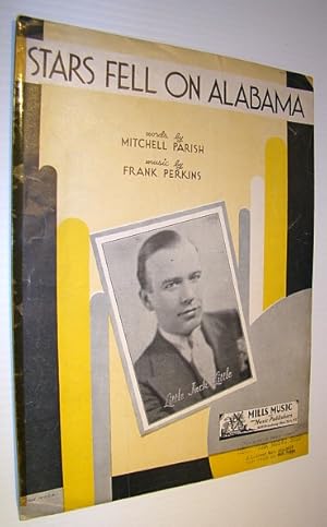 Seller image for Stars Fell on Alabama - Sheet Music for Piano and Voice with Ukulele Chords for sale by RareNonFiction, IOBA