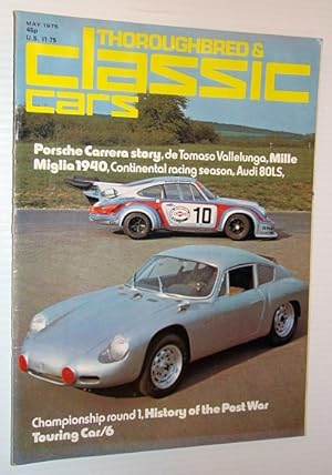 Thoroughbred and Classic Cars Magazine, May 1975 - Porsche Carrera