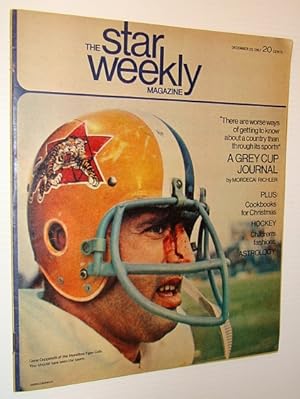 Imagen del vendedor de The Star Weekly Magazine, December 23, 1967 - Gene Ceppetelli Cover Photo a la venta por RareNonFiction, IOBA