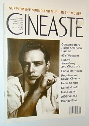 Seller image for Cineaste - America's Leading Magazine on the Art and Politics of the Cinema, Vol. XXI Nos. 1-2 1995 - Sound and Music in the Movies for sale by RareNonFiction, IOBA
