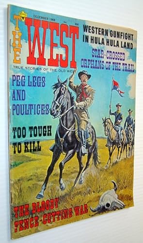 The West Magazine - True Stories of the Old West, December 1969 - The Guns of Fred Sutton