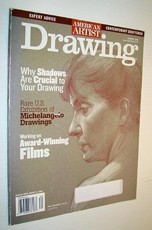 Seller image for American Artist Magazine - Drawing, Spring 2008: Why Shadows are Crucial to Your Drawing for sale by RareNonFiction, IOBA