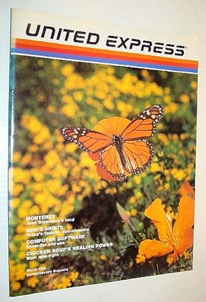 Bild des Verkufers fr United Express (Airlines) Magazine, March 1988 zum Verkauf von RareNonFiction, IOBA