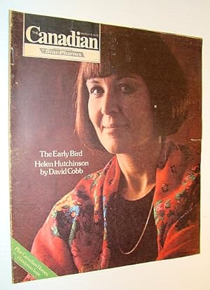 Bild des Verkufers fr The Canadian Magazine, March 8, 1976 - Helen Hutchinson Cover Photo zum Verkauf von RareNonFiction, IOBA