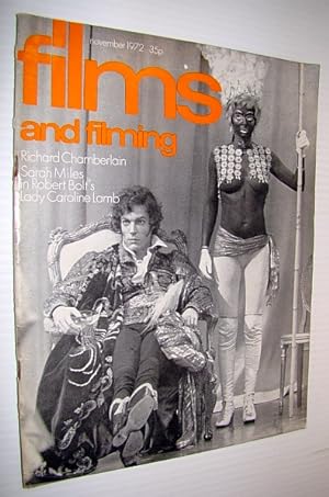 Image du vendeur pour Films and Filming Magazine, November 1972: Richard Chamberlain Cover Photo mis en vente par RareNonFiction, IOBA