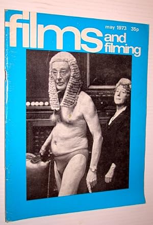 Bild des Verkufers fr Films and Filming Magazine, May 1973 - Cover Photo From 'O Lucky Man' zum Verkauf von RareNonFiction, IOBA