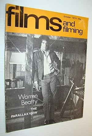 Bild des Verkufers fr Films and Filming Magazine, October 1974 - Warren Beatty Cover Photo zum Verkauf von RareNonFiction, IOBA