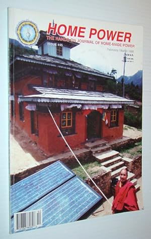 Seller image for Home Power - The Hands-On Journal of Home-Made Power, Issue #45, February / March 1995 for sale by RareNonFiction, IOBA