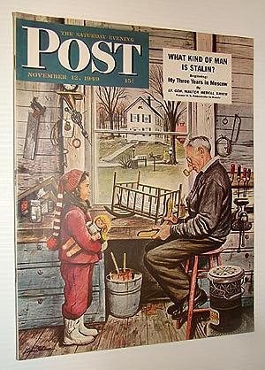 Seller image for The Saturday Evening Post Magazine, November 12, 1949 - What Kind of Man is Stalin? / Minot, North Dakota for sale by RareNonFiction, IOBA