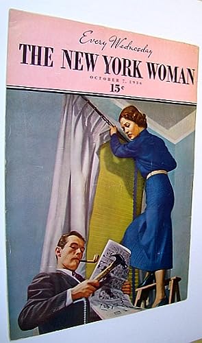 Immagine del venditore per The New York Woman (Magazine), October 7, 1936, Vol. 1, No. 5 - Gypsy Rose Lee venduto da RareNonFiction, IOBA