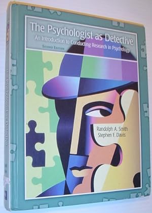 Bild des Verkufers fr The Psychologist As Detective: An Introduction to Conducting Research in Psychology zum Verkauf von RareNonFiction, IOBA