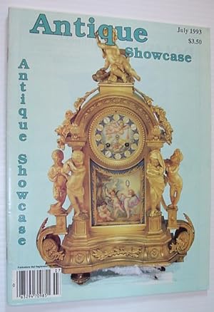 Antique Showcase Magazine - Canada's Oldest Antique Magazine: July 1993, Volume 29 Number 1