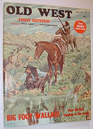 Old West Magazine: Fall, 1964 *FIRST ISSUE*