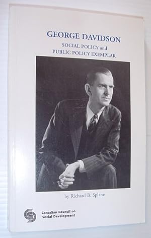 Immagine del venditore per George Davidson: Social Policy and Public Policy Exemplar venduto da RareNonFiction, IOBA