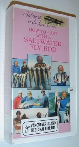 Bild des Verkufers fr How to Cast with a Saltwater Fly Rod: 44 Minute VHS Videotape in Case zum Verkauf von RareNonFiction, IOBA