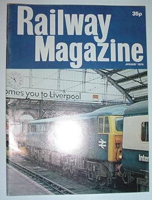 Seller image for Railway Magazine: January 1979 for sale by RareNonFiction, IOBA